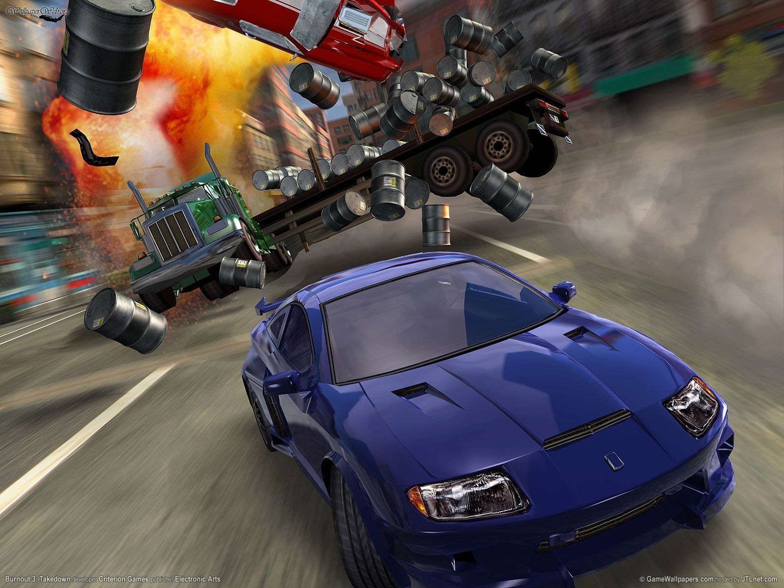 burnout 3 takedown ps2