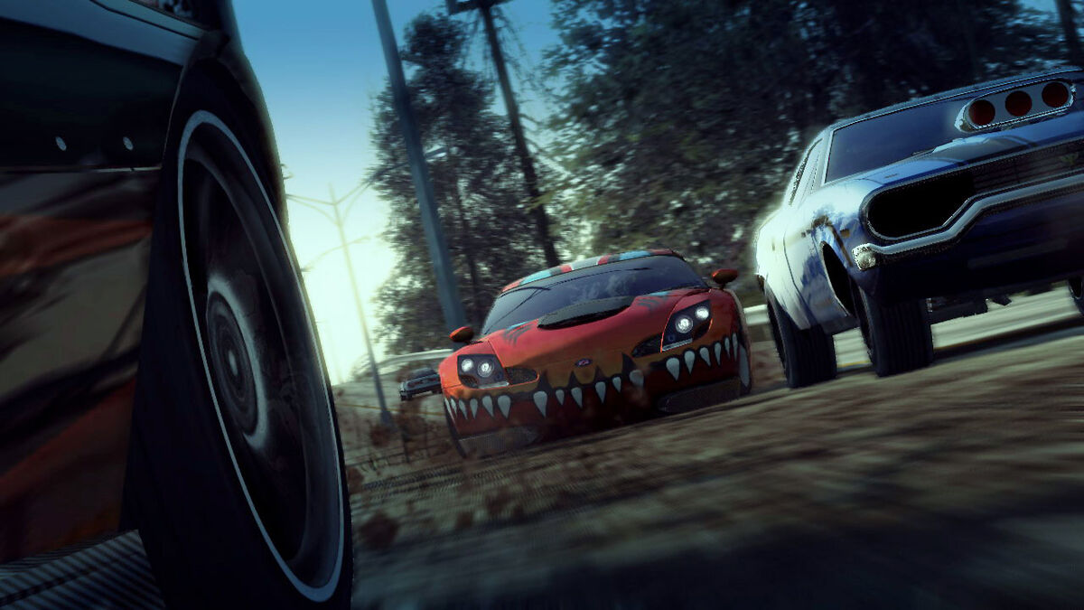 Video Game Burnout Paradise HD Wallpaper