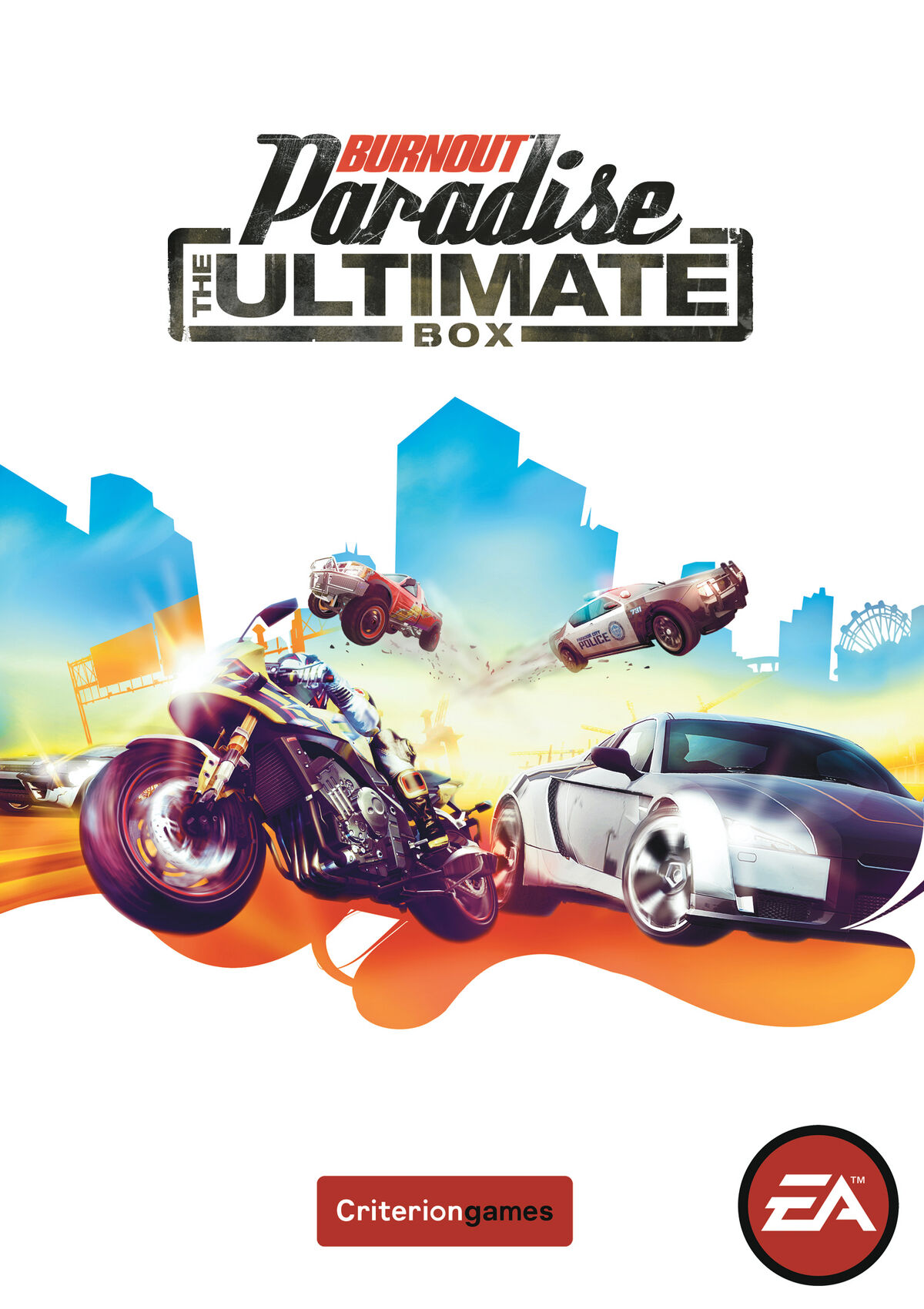 バーンアウト パラダイス THE ULTIMATE BOX - Xbox360 Burnout Paradise: The Ultimate Box | Burnout Wiki | Fandom