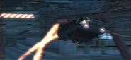 The 88 Special performing a barrel roll.