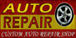 The Auto Repair logo.