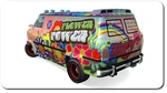 Carson Hippy Van