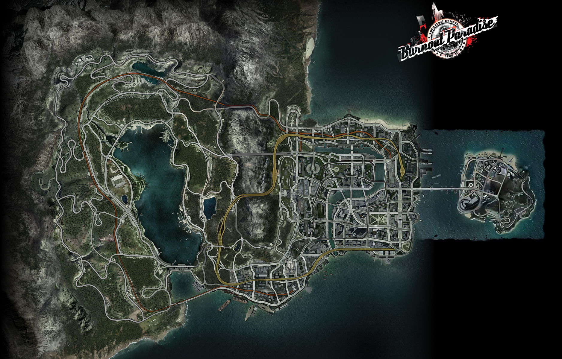 Locations Burnout Paradise Burnout Wiki Fandom