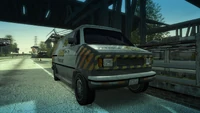 Traffic van rescue