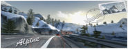 An Alpine postcard.