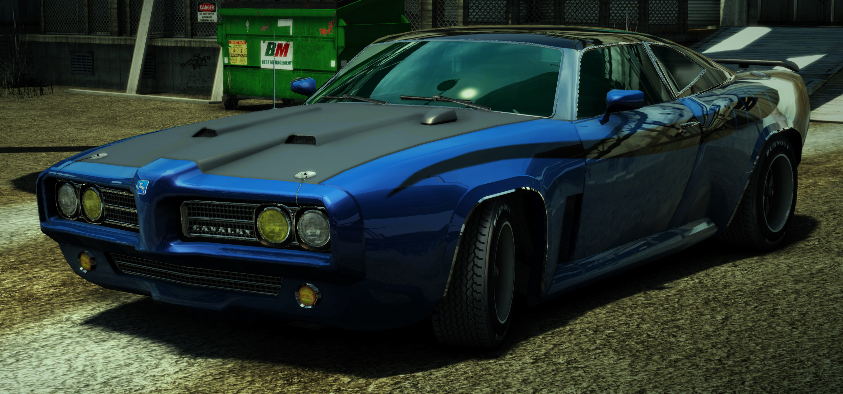 Vehicles (Burnout Paradise), Burnout Wiki