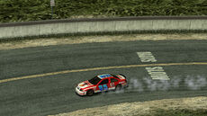 B2 Oval Racer oncoming drift