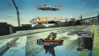 Showtime Road Rule, Burnout Wiki