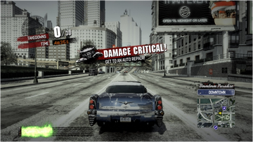 BURNOUT PARADISE  PS3 Gameplay 