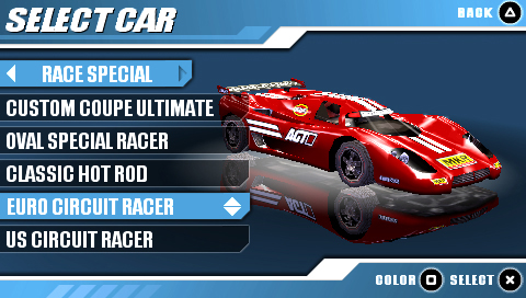 burnout 3 takedown fastest car