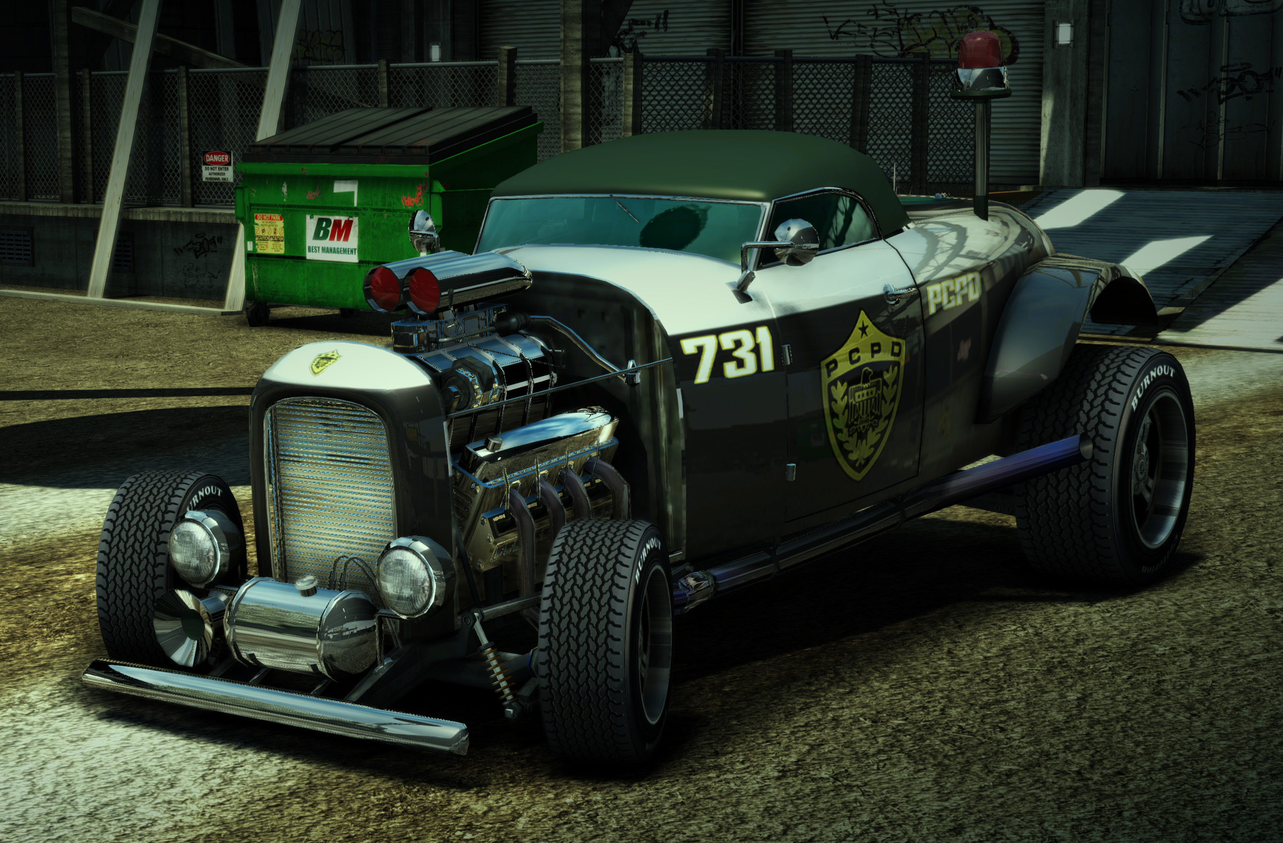 Carson PCPD Hot Rod Coupe | Burnout Wiki | Fandom