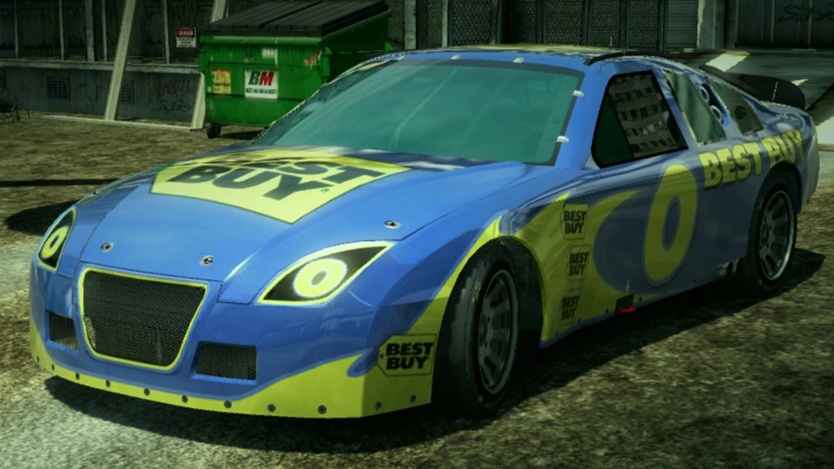 Hunter BestBuy Oval Champ Burnout Wiki Fandom