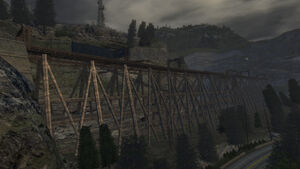 Derelict Railroad Bridge