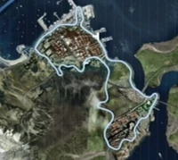 Map of Coastal Dream.