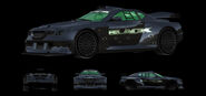 Black Elite Racer concept art