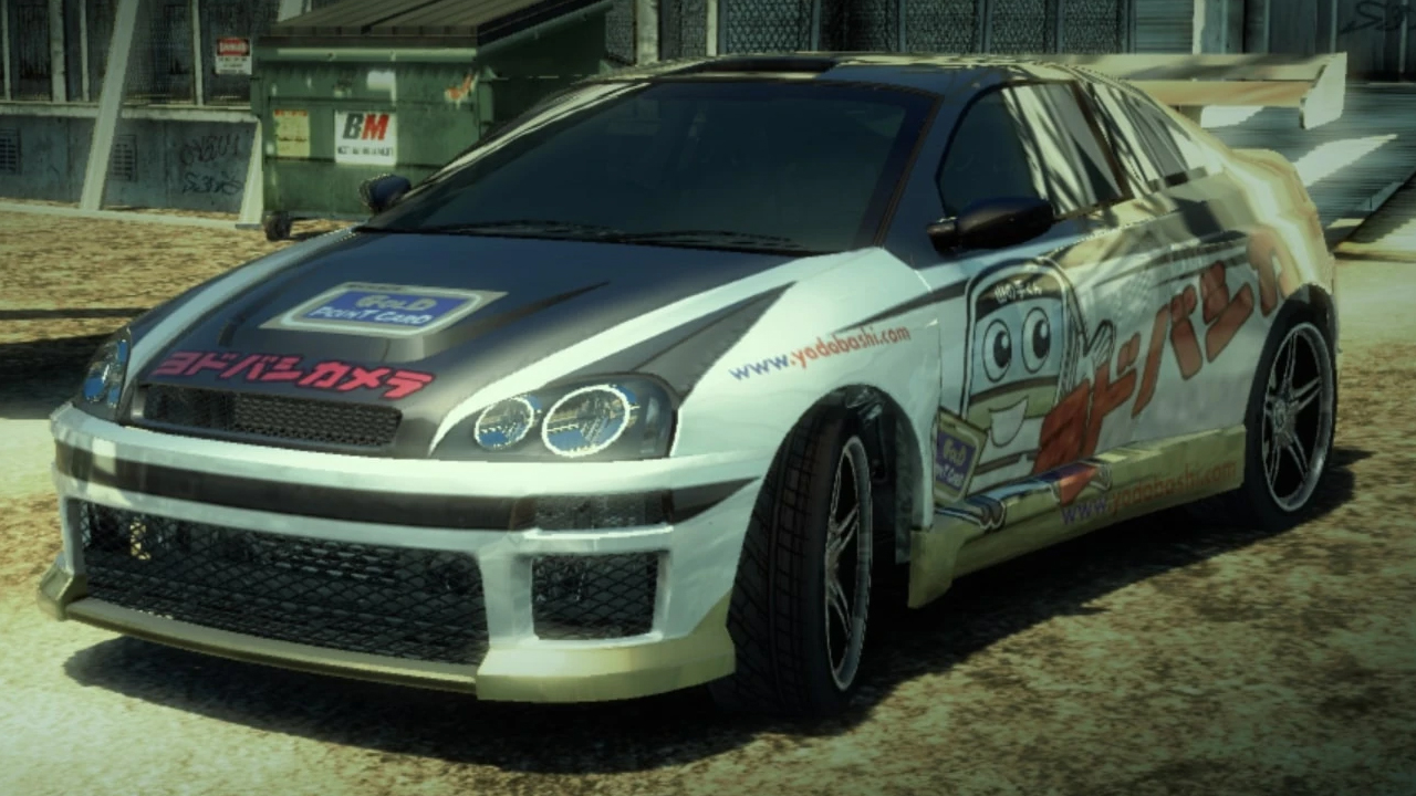 Yodobashi Custom | Burnout Wiki | Fandom Yodobashi Custom | Burnout Wiki | Fandom
