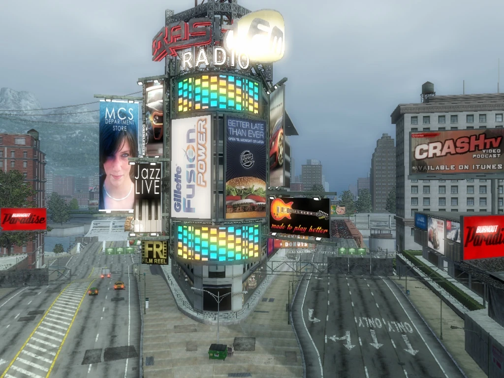 Crash FM Burnout Wiki Fandom