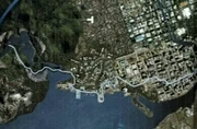 A map of Mountain Parkway