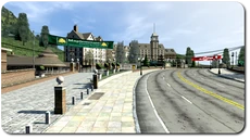 The Country Club in the afternoon.