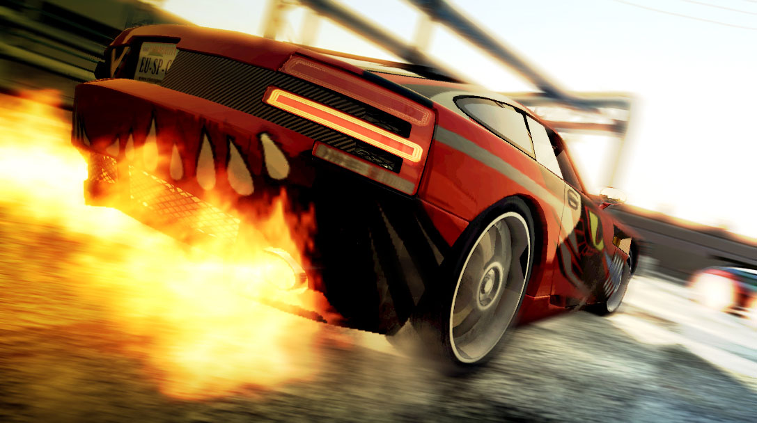 Race (Burnout Paradise), Burnout Wiki