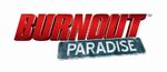A previous Burnout Paradise logo.