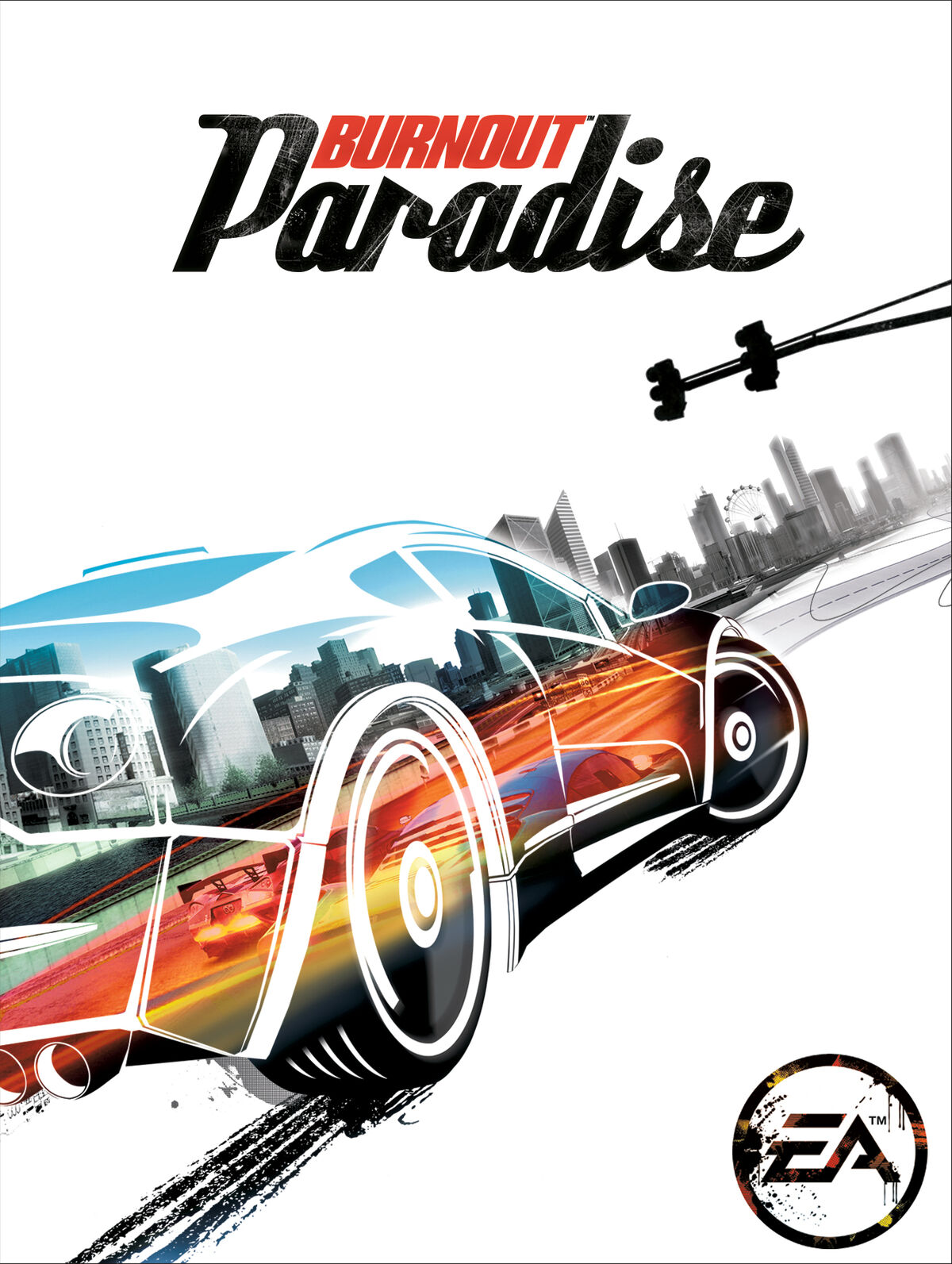 Paradise City Sign, Burnout Wiki