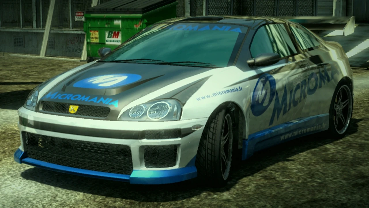 Kitano Hydros Micromania Custom | Burnout Wiki | Fandom