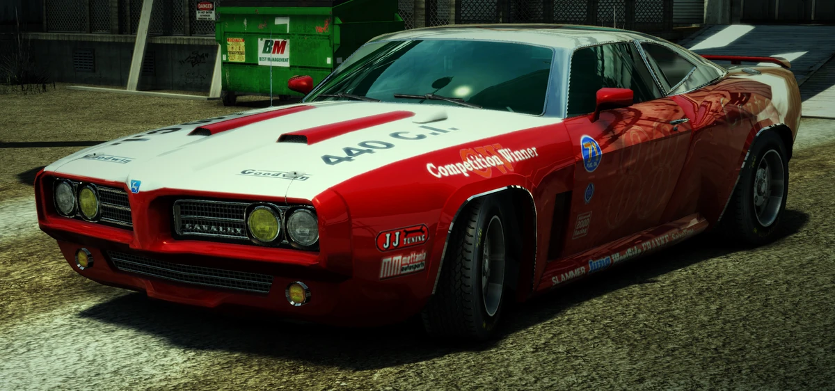 Hunter Oval Champ 69 Burnout Wiki Fandom