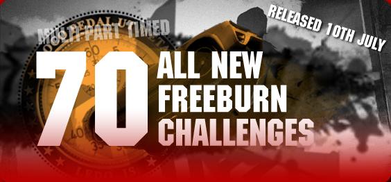 Freeburn Challenges, Burnout Wiki