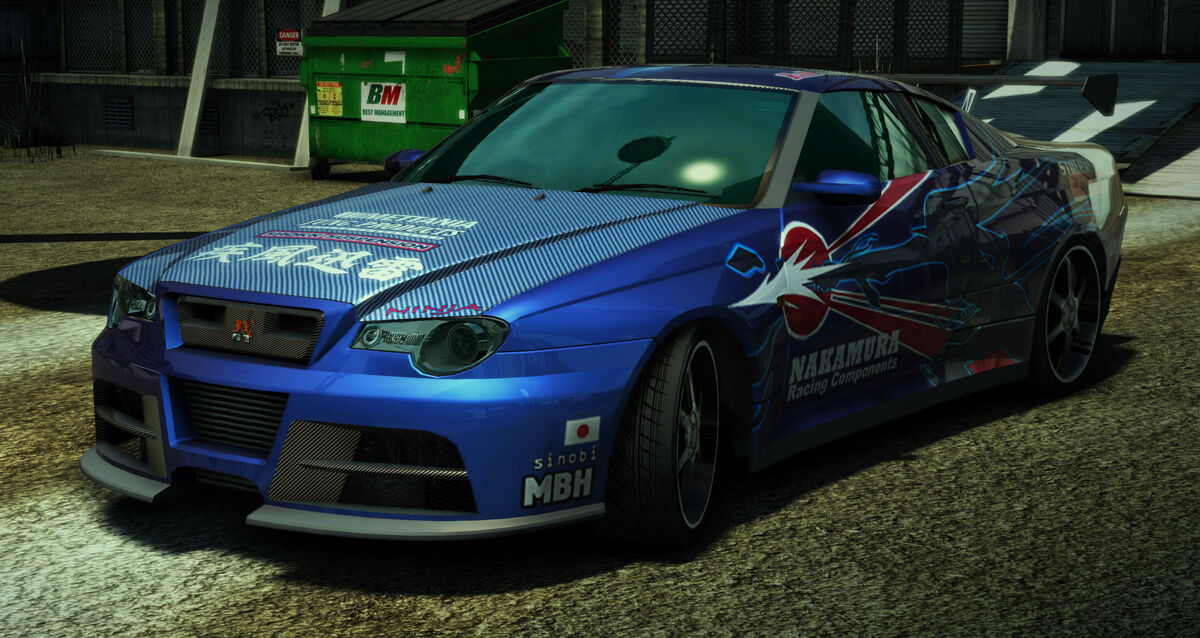 BURNOUT TAKUYA∞ Nakamura Ikusa GT | Burnout Wiki | Fandom