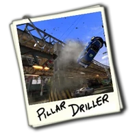 Pillar Driller
