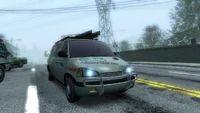 Traffic van repair