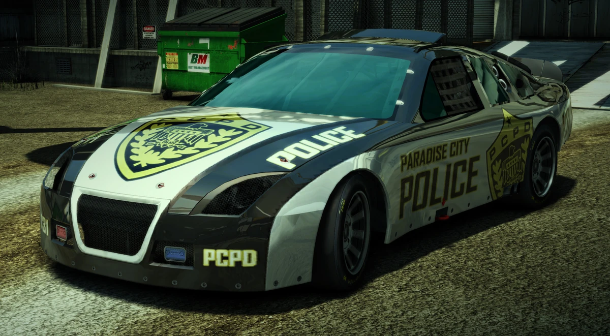 Hunter PCPD Racing Oval Champ Burnout Wiki Fandom