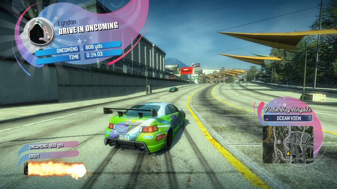 Race (Burnout Paradise), Burnout Wiki