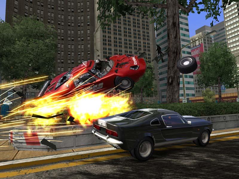 Review: Burnout 3 - Takedown - Slashdot