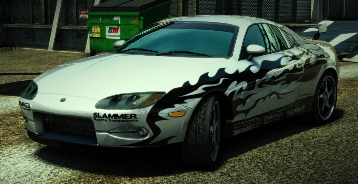 Nakamura SI-7 | Burnout Wiki | Fandom