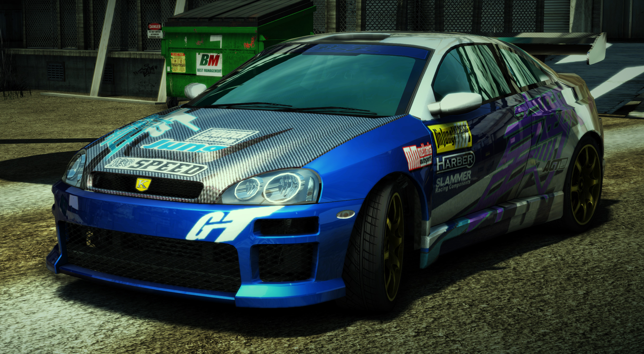 Kitano Hydros Custom | Burnout Wiki | Fandom