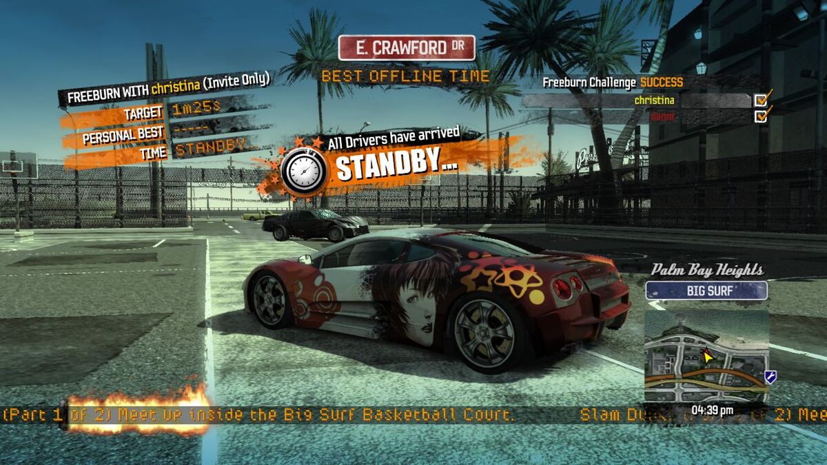 Playing chicken with a ghost in Burnout Paradise