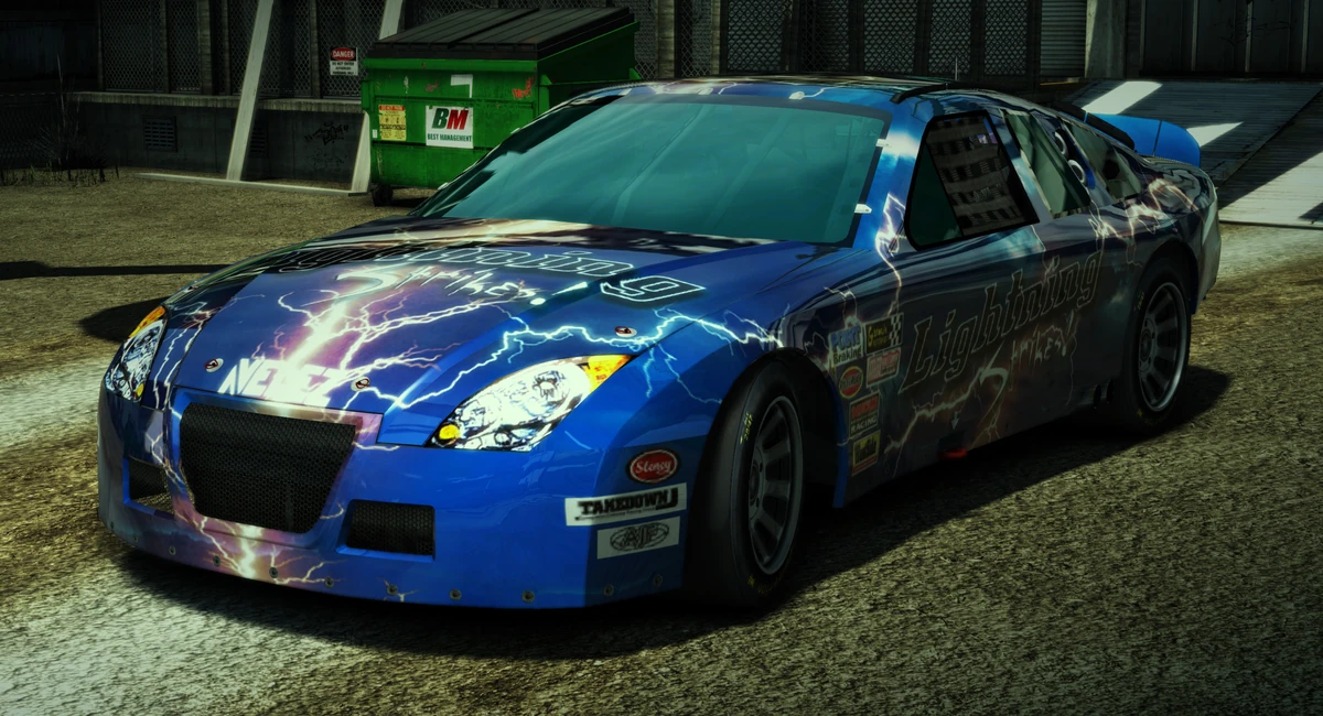 Hunter Racing Oval Champ Burnout Wiki Fandom