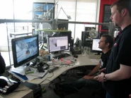 2615416805 c118b056b8 o.jpg (234 KB) Earlier island seen on left monitor and unknown location on right monitor being developed in Maya.