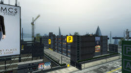 Waterfront Garage