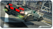 The 88 Special can drive faster while hovering.