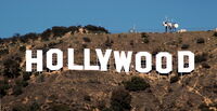 Hollywood sign