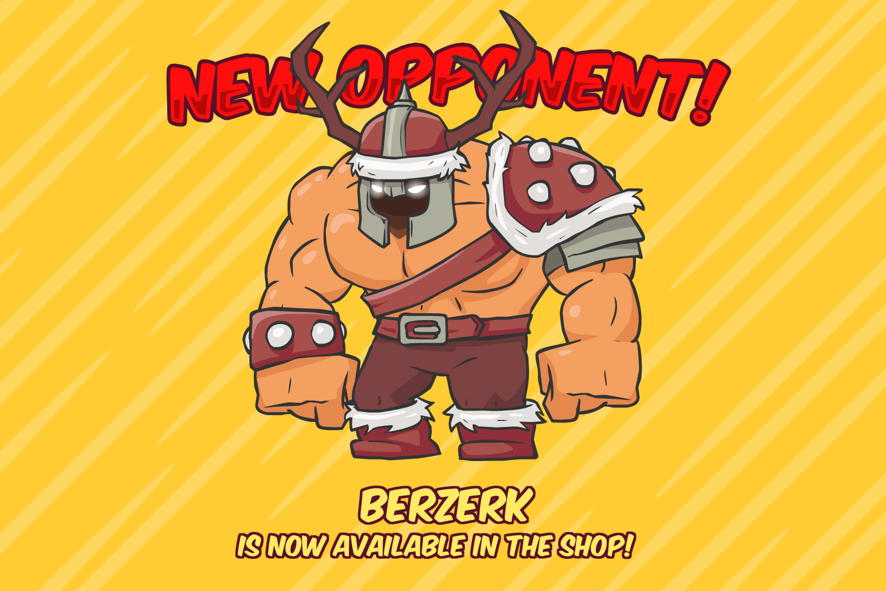 Berzerker is the fourth and final opponent the player will encounter in Bur...