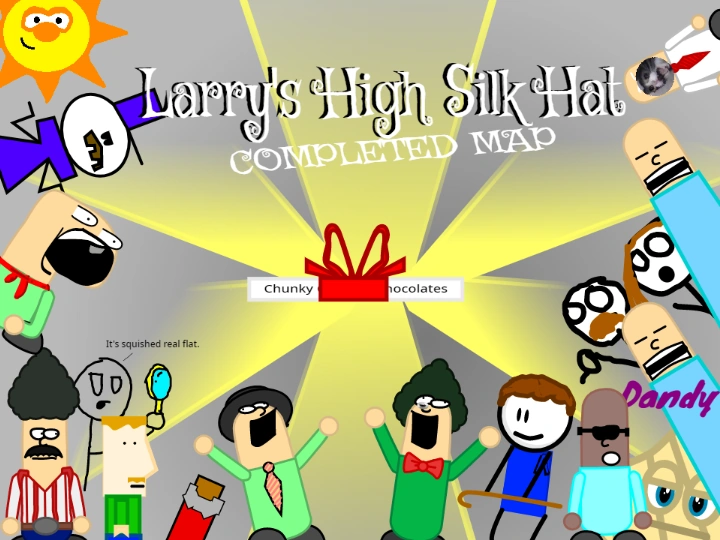 Larry's High Silk Hat MAP Burrito Men Wiki Fandom