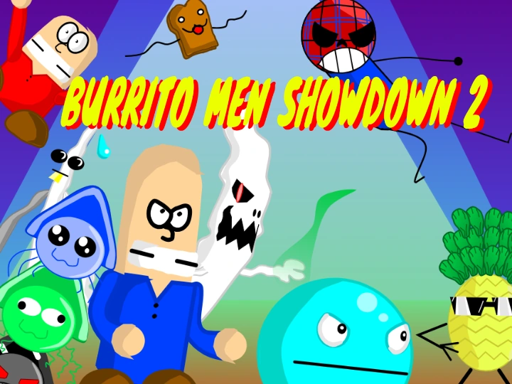 Burrito Men Showdown 2/Promos Burrito Men Wiki Fandom