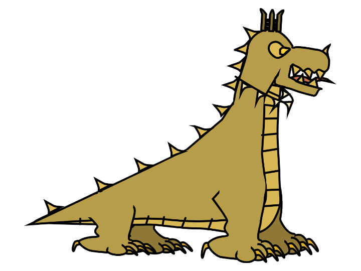 King Gawrisaur | Burrito Men Wiki | Fandom