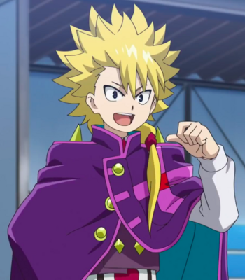 Shu Kurenai (Beyblade Burst Surge), Wiki