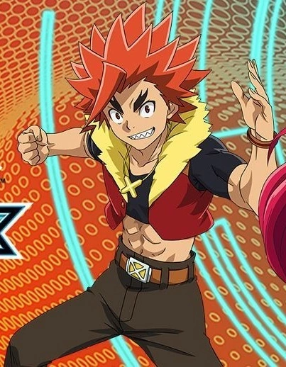 Xander Shakadera, Beyblade Burst Wiki