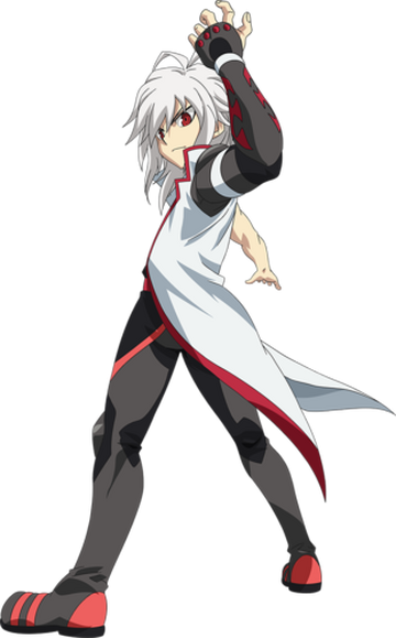 Shu Kurenai Of Beyblade Burst Turbo